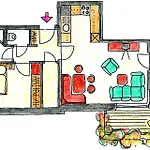 Zauberflote Apartment
