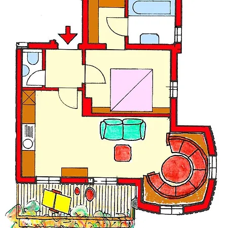 Apartment Zauberflote *