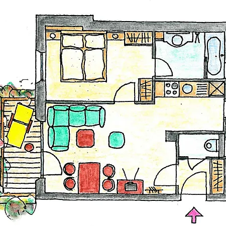 Zauberflöte Apartment *