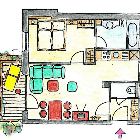 Zauberflöte Apartment *