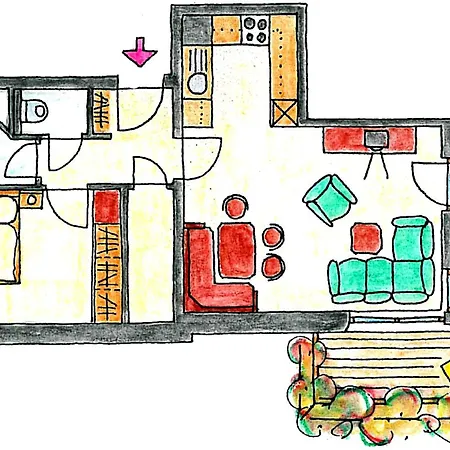 Zauberflöte Apartment