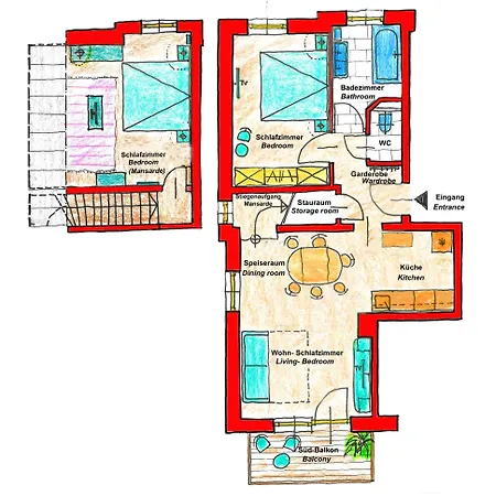 Zauberflöte Apartment